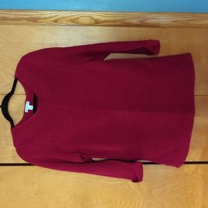 Women's Rolled Sleeve Sweater